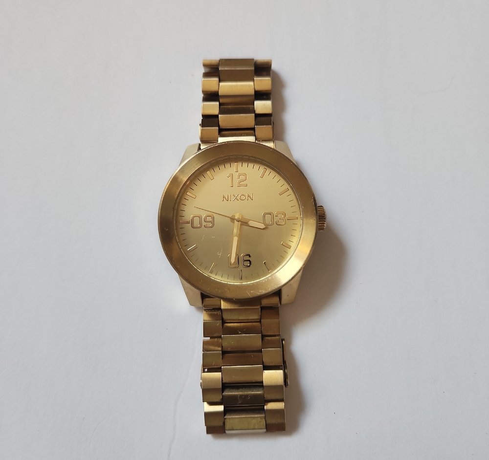 Nixon Gold Women's Watch